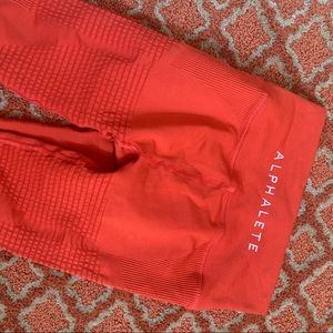 MINT CONDITION ALPHALETE HALO LEGGINGS